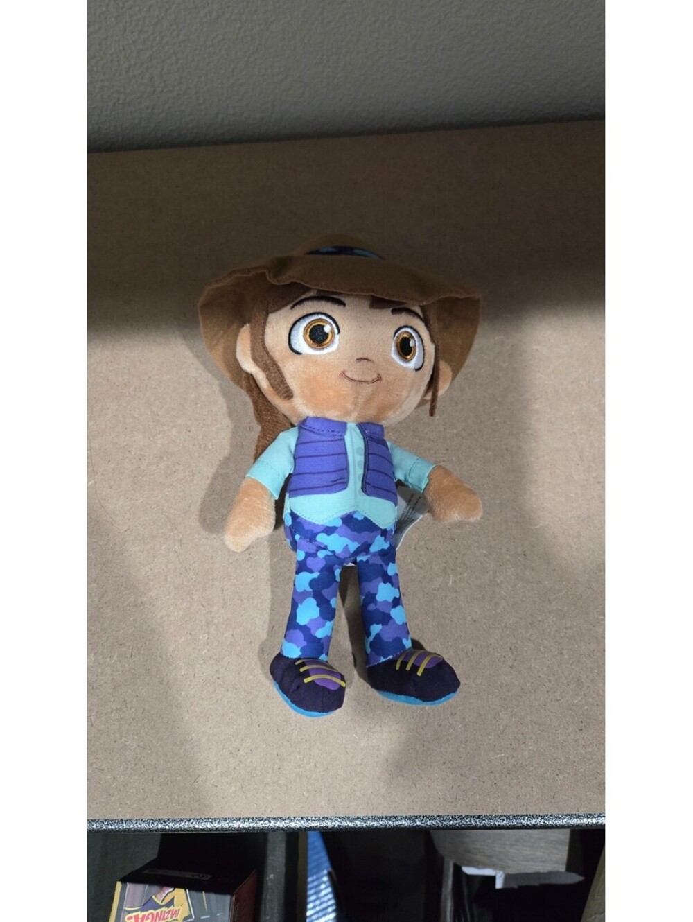 Netflix Ridley Jones Plush Doll 8.5" Just Play Collectible New No Tag